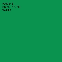 #09934E - Green Haze Color Image